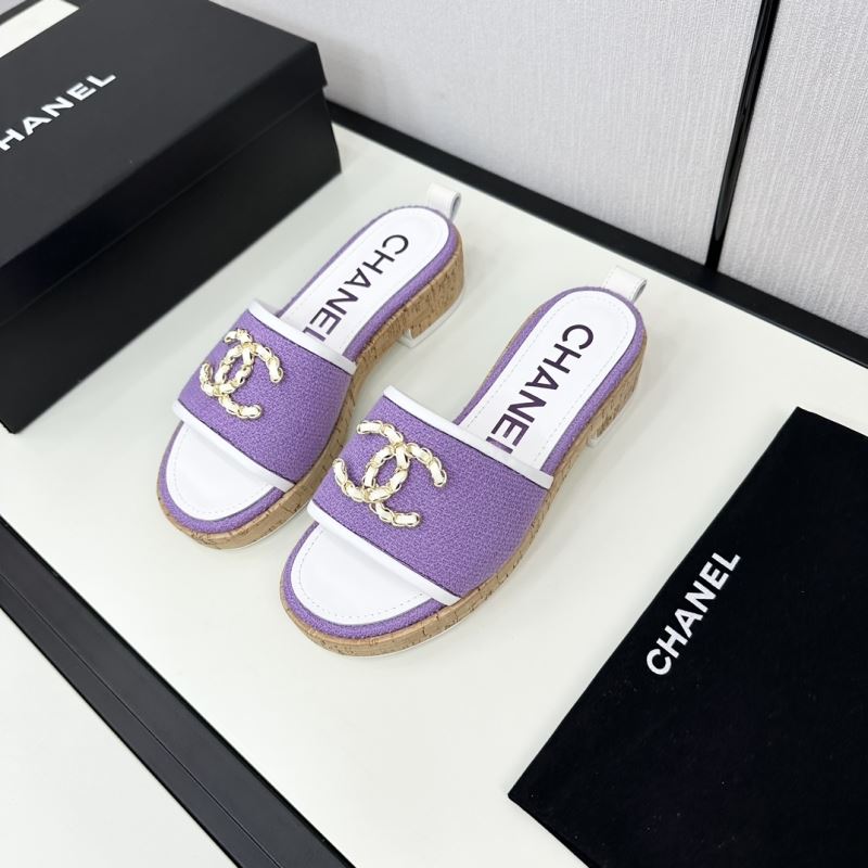 Chanel Slippers